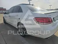 2016 Mercedes Benz E-Class