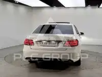2016 Mercedes Benz E-Class
