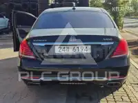 2016 Mercedes Benz S-Class