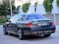 2016 Mercedes Benz S-Class