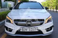 2016 Mercedes Benz CLA-Class