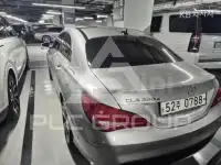 2016 Mercedes Benz CLA-Class