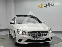 2016 Mercedes Benz CLA-Class