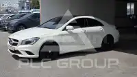 2016 Mercedes Benz CLA-Class