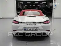 2017 Porsche BOXSTER
