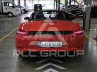 2017 Porsche BOXSTER
