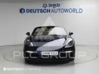 2017 Porsche BOXSTER