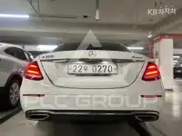 2017 Mercedes Benz E-Class