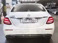 2017 Mercedes Benz E-Class