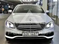 2017 Mercedes Benz E-Class