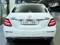 2017 Mercedes Benz E-Class