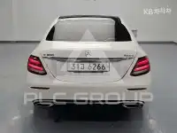 2017 Mercedes Benz E-Class