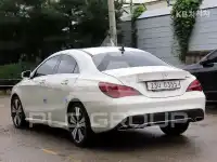 2017 Mercedes Benz CLA-Class