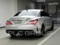2017 Mercedes Benz CLA-Class