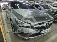2017 Mercedes Benz CLA-Class