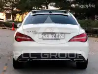 2017 Mercedes Benz CLA-Class
