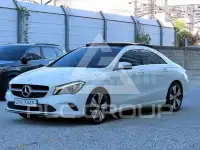 2017 Mercedes Benz CLA-Class