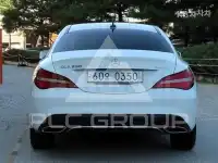 2017 Mercedes Benz CLA-Class