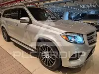 2017 Mercedes Benz GLS-Class