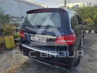 2017 Mercedes Benz GLS-Class