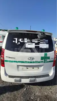 2017 Hyundai Starex