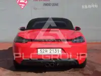 2018 Porsche BOXSTER