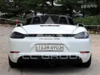 2018 Porsche BOXSTER