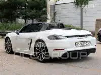 2018 Porsche BOXSTER