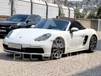 2018 Porsche BOXSTER
