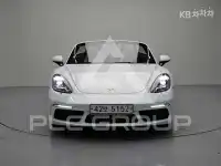 2018 Porsche BOXSTER