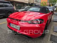 2018 Porsche BOXSTER