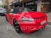 2018 Porsche BOXSTER