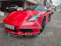 2018 Porsche BOXSTER