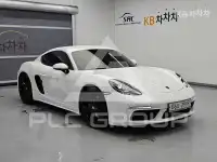 2018 Porsche Cayman