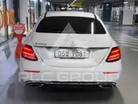 2018 Mercedes Benz E-Class
