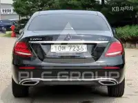 2018 Mercedes Benz E-Class