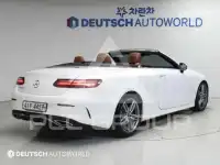 2018 Mercedes Benz E-Class