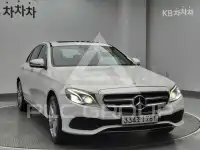 2018 Mercedes Benz E-Class
