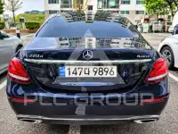 2018 Mercedes Benz E-Class