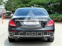 2018 Mercedes Benz E-Class