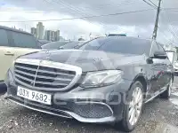 2018 Mercedes Benz E-Class
