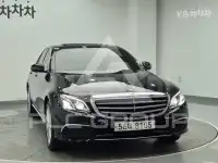 2018 Mercedes Benz E-Class