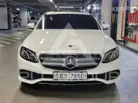 2018 Mercedes Benz E-Class