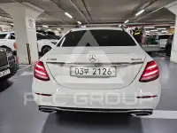 2018 Mercedes Benz E-Class