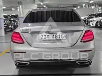 2018 Mercedes Benz E-Class
