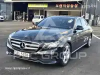 2018 Mercedes Benz E-Class