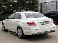 2018 Mercedes Benz E-Class