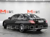 2018 Mercedes Benz E-Class