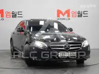2018 Mercedes Benz E-Class