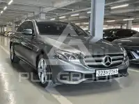 2018 Mercedes Benz E-Class
